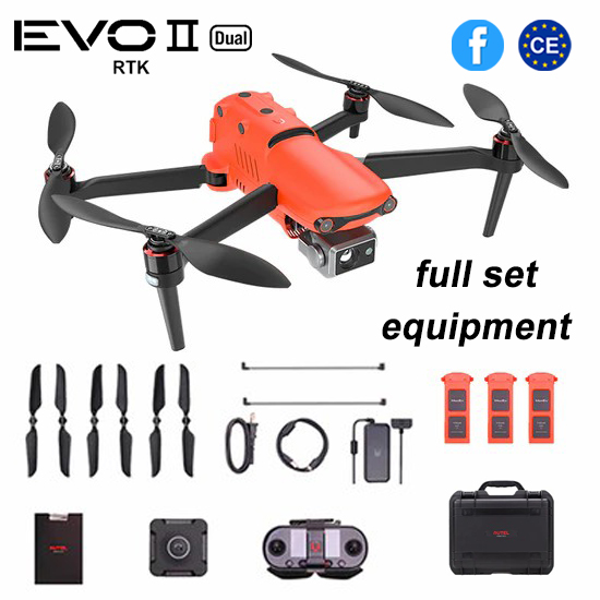 プロフェッショナルドローン EVO II Dual 640T (V2) 8K超高精細画質（サーマルイメージング機能なし）